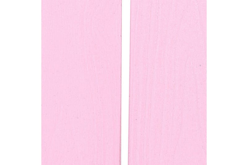 Barnstol Adirondack - Rosa - Utemöbler & utemiljö - Utestol & trädgårdsstol - Solstol - Däckstol