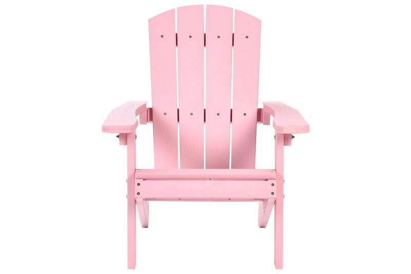 Barnstol Adirondack - Rosa - Utemöbler & utemiljö - Utestol & trädgårdsstol - Solstol - Däckstol