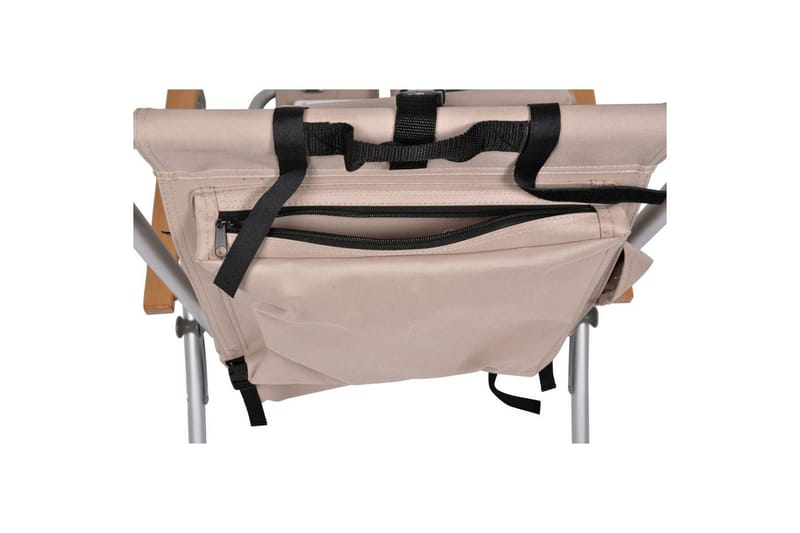 Brassestol & campingstol Fritab Friluftsstol Fritab ROXY original Beige - Utemöbler & utemiljö - Utestol & trädgårdsstol - Solstol - Strandstol