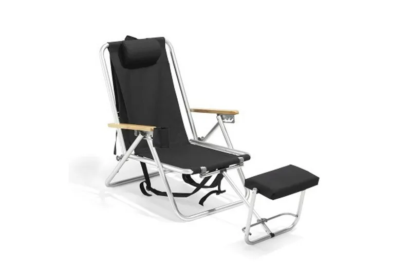 Brassestol & campingstol Fritab Friluftsstol Fritab ROXY original Svart