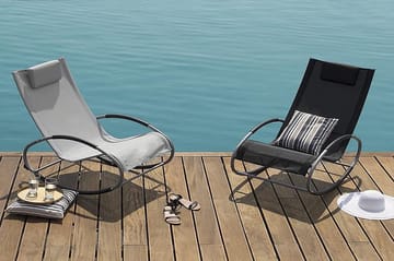 Campo Solstol 62 cm - Grå - Utemöbler & utemiljö - Utestol & trädgårdsstol - Solstol