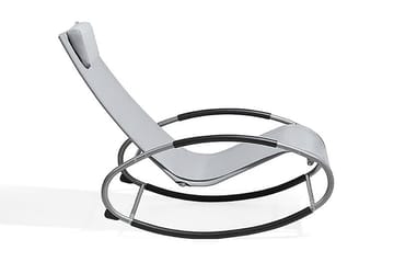 Campo Solstol 62 cm - Grå - Utemöbler & utemiljö - Utestol & trädgårdsstol - Solstol