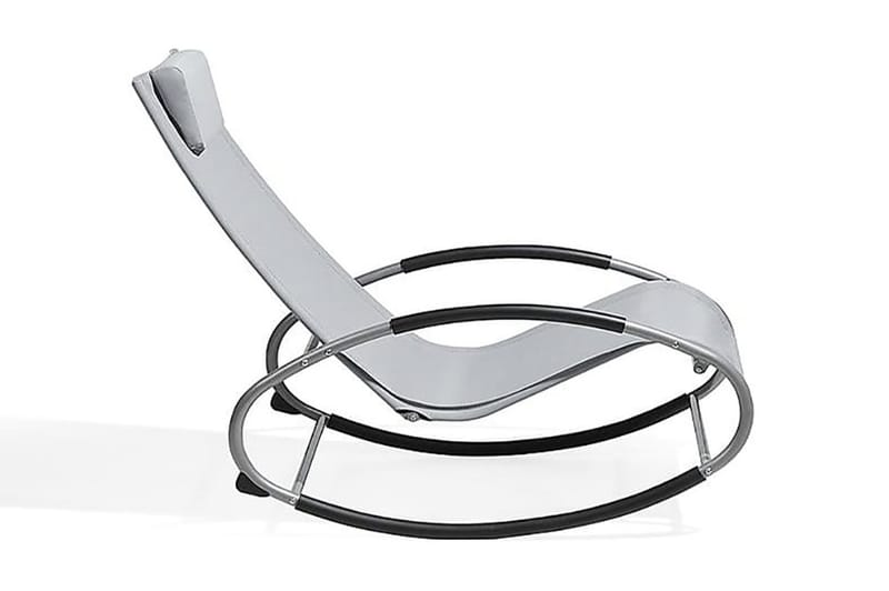 Campo Solstol 62 cm - Grå - Utemöbler & utemiljö - Utestol & trädgårdsstol - Solstol