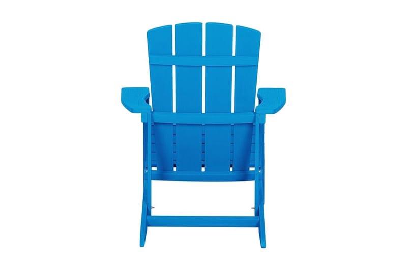 Adirondack Däckstol 88|75|88 cm - Blå - Utemöbler & utemiljö - Utestol & trädgårdsstol - Solstol - Däckstol
