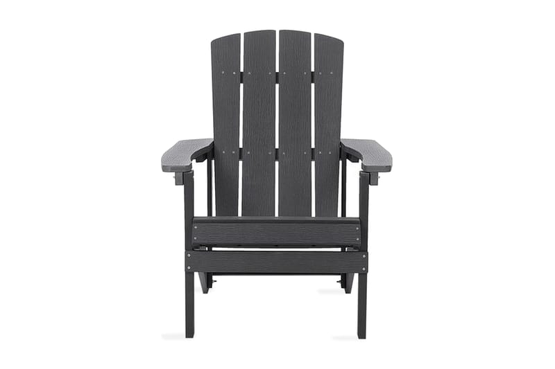 Adirondack Däckstol 88|75|88 cm, Grå
