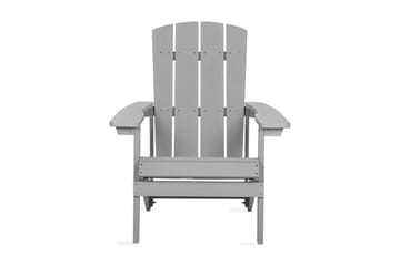 Adirondack Däckstol 88|75|88 cm - Grå - Utemöbler & utemiljö - Utestol & trädgårdsstol - Solstol - Däckstol