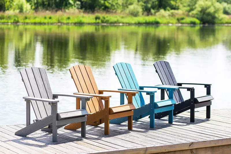 Adirondack Däckstol 88|75|88 cm - Grå - Utemöbler & utemiljö - Utestol & trädgårdsstol - Solstol - Däckstol