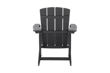 Adirondack Däckstol 88|75|88 cm - Grå - Utemöbler & utemiljö - Utestol & trädgårdsstol - Solstol - Däckstol