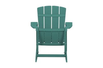 Adirondack Däckstol 88|75|88 cm - Grön - Utemöbler & utemiljö - Utestol & trädgårdsstol - Solstol - Däckstol