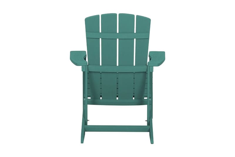Adirondack Däckstol 88|75|88 cm - Grön - Utemöbler & utemiljö - Utestol & trädgårdsstol - Solstol - Däckstol