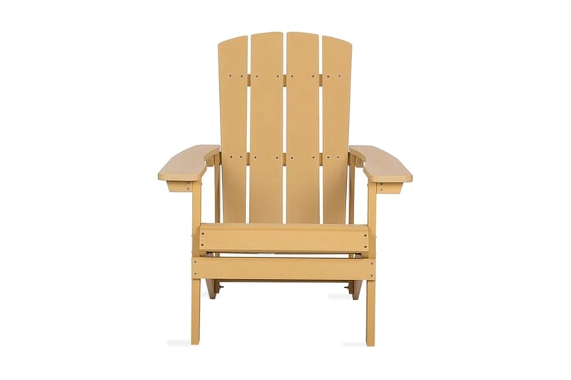 Adirondack Däckstol 88|75|88 cm, Gul