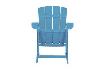 Adirondack Däckstol 88|75|88 cm - Ljusblå - Utemöbler & utemiljö - Utestol & trädgårdsstol - Solstol - Däckstol