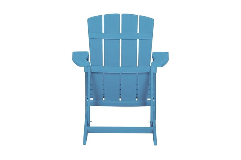 Adirondack Däckstol 88|75|88 cm - Ljusblå - Utemöbler & utemiljö - Utestol & trädgårdsstol - Solstol - Däckstol