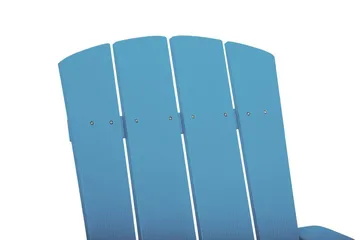 Adirondack Däckstol 88|75|88 cm - Ljusblå - Utemöbler & utemiljö - Utestol & trädgårdsstol - Solstol - Däckstol