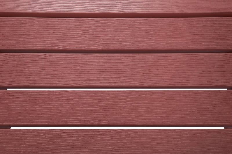 Adirondack Däckstol 88|75|88 cm - Röd - Utemöbler & utemiljö - Utestol & trädgårdsstol - Solstol - Däckstol