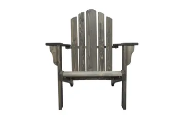 Cranston Däckstol - Grå - Utemöbler & utemiljö - Utestol & trädgårdsstol - Solstol - Däckstol