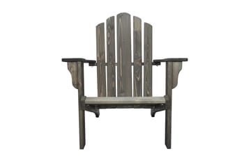 Cranston Däckstol - Grå - Utemöbler & utemiljö - Utestol & trädgårdsstol - Solstol - Däckstol