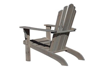 Cranston Däckstol - Grå - Utemöbler & utemiljö - Utestol & trädgårdsstol - Solstol - Däckstol