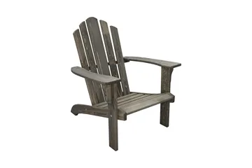 Cranston Däckstol - Grå - Utemöbler & utemiljö - Utestol & trädgårdsstol - Solstol - Däckstol