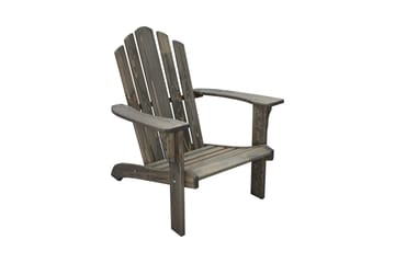 Cranston Däckstol - Grå - Utemöbler & utemiljö - Utestol & trädgårdsstol - Solstol - Däckstol