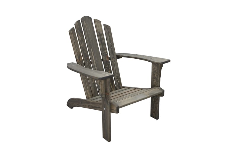 Cranston Däckstol - Grå - Utemöbler & utemiljö - Utestol & trädgårdsstol - Solstol - Däckstol