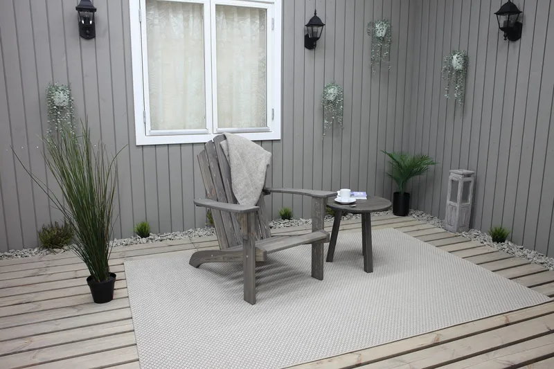 Cranston Däckstol - Grå - Utemöbler & utemiljö - Utestol & trädgårdsstol - Solstol - Däckstol