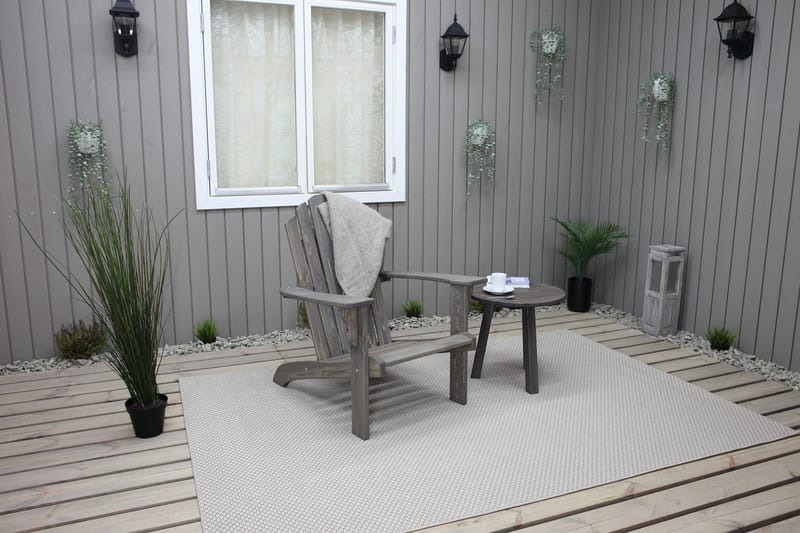 Cranston Däckstol - Grå - Utemöbler & utemiljö - Utestol & trädgårdsstol - Solstol - Däckstol