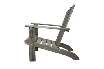 Cranston Däckstol - Grå - Utemöbler & utemiljö - Utestol & trädgårdsstol - Solstol - Däckstol