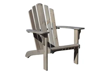 Cranston Däckstol - Grå - Utemöbler & utemiljö - Utestol & trädgårdsstol - Solstol - Däckstol