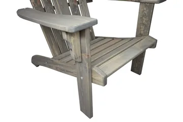 Cranston Däckstol - Grå - Utemöbler & utemiljö - Utestol & trädgårdsstol - Solstol - Däckstol