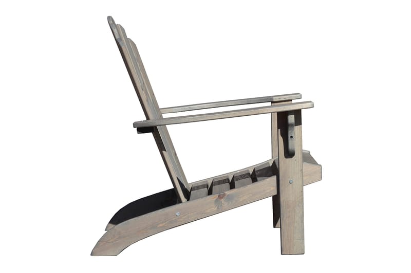 Cranston Däckstol - Grå - Utemöbler & utemiljö - Utestol & trädgårdsstol - Solstol - Däckstol