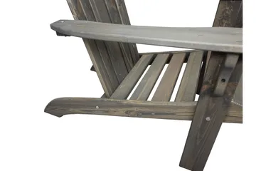 Cranston Däckstol - Grå - Utemöbler & utemiljö - Utestol & trädgårdsstol - Solstol - Däckstol