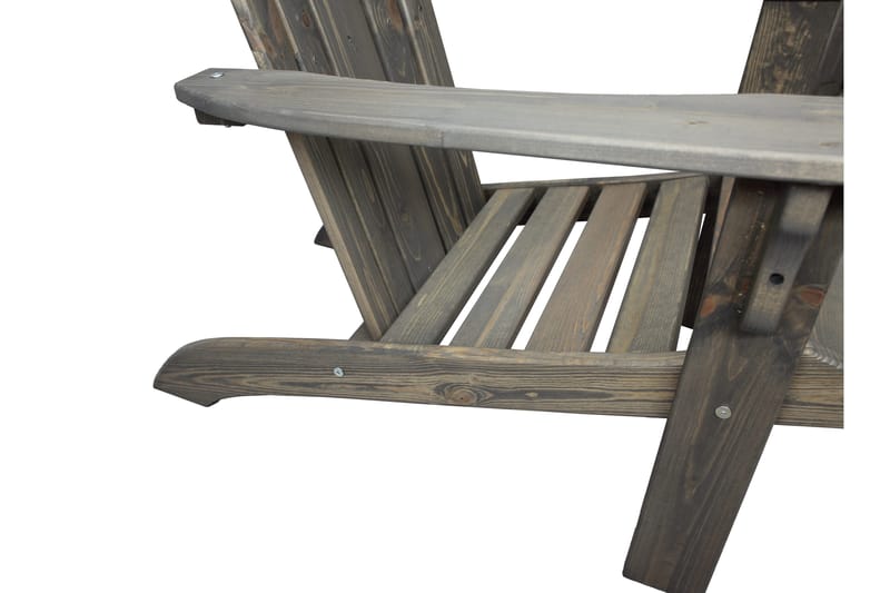 Cranston Däckstol - Grå - Utemöbler & utemiljö - Utestol & trädgårdsstol - Solstol - Däckstol