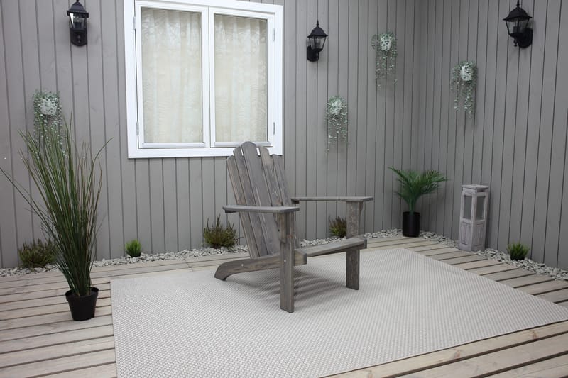 Cranston Däckstol - Grå - Utemöbler & utemiljö - Utestol & trädgårdsstol - Solstol - Däckstol