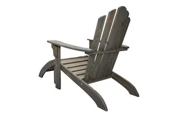 Cranston Däckstol - Grå - Utemöbler & utemiljö - Utestol & trädgårdsstol - Solstol - Däckstol