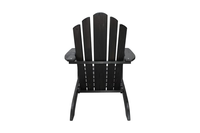 Cranston Däckstol - Kaffesvart - Utemöbler & utemiljö - Utestol & trädgårdsstol - Solstol - Däckstol