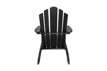 Cranston Däckstol - Kaffesvart - Utemöbler & utemiljö - Utestol & trädgårdsstol - Solstol - Däckstol