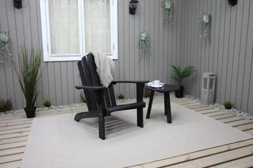 Cranston Däckstol - Kaffesvart - Utemöbler & utemiljö - Utestol & trädgårdsstol - Solstol - Däckstol