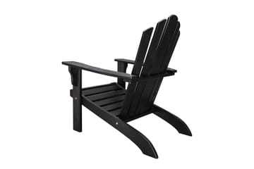 Cranston Däckstol - Kaffesvart - Utemöbler & utemiljö - Utestol & trädgårdsstol - Solstol - Däckstol