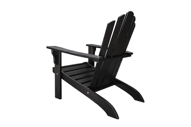 Cranston Däckstol - Kaffesvart - Utemöbler & utemiljö - Utestol & trädgårdsstol - Solstol - Däckstol