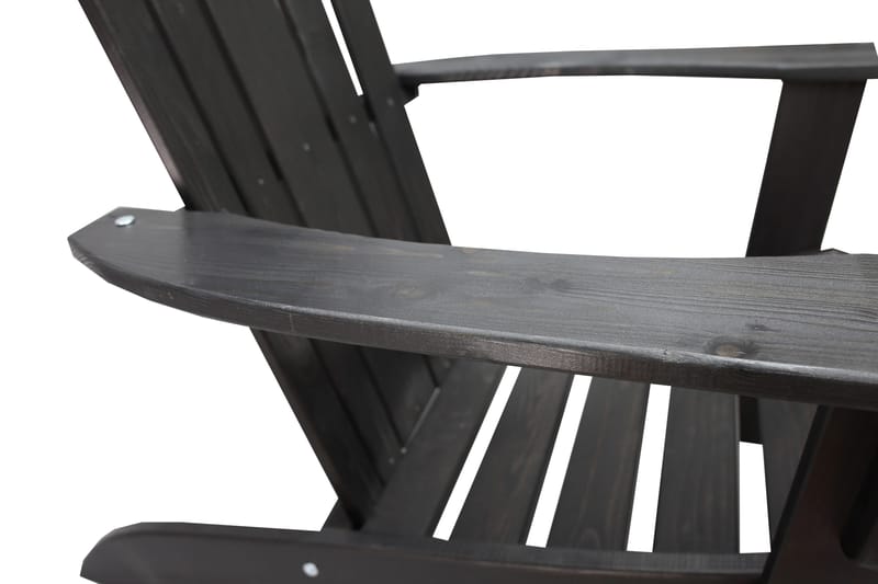 Cranston Däckstol - Kaffesvart - Utemöbler & utemiljö - Utestol & trädgårdsstol - Solstol - Däckstol