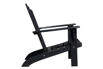 Cranston Däckstol - Kaffesvart - Utemöbler & utemiljö - Utestol & trädgårdsstol - Solstol - Däckstol