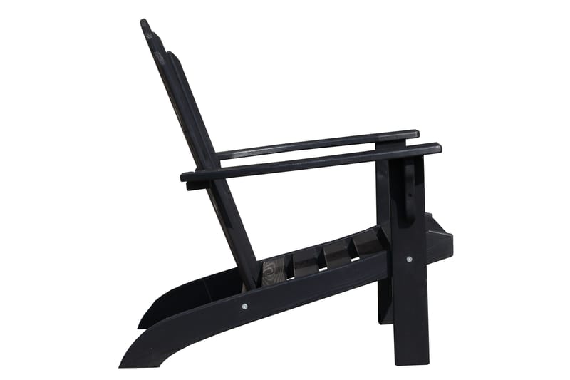 Cranston Däckstol - Kaffesvart - Utemöbler & utemiljö - Utestol & trädgårdsstol - Solstol - Däckstol