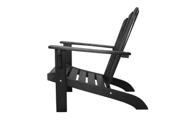 Cranston Däckstol - Kaffesvart - Utemöbler & utemiljö - Utestol & trädgårdsstol - Solstol - Däckstol