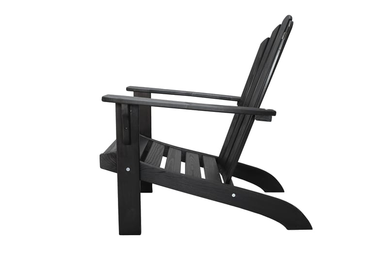 Cranston Däckstol - Kaffesvart - Utemöbler & utemiljö - Utestol & trädgårdsstol - Solstol - Däckstol