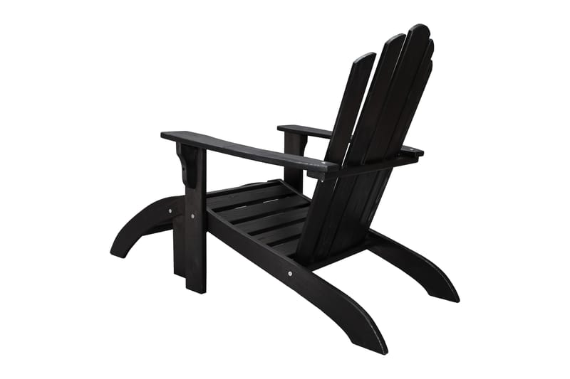 Cranston Däckstol - Kaffesvart - Utemöbler & utemiljö - Utestol & trädgårdsstol - Solstol - Däckstol