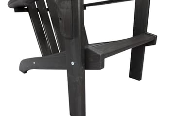 Cranston Däckstol - Kaffesvart - Utemöbler & utemiljö - Utestol & trädgårdsstol - Solstol - Däckstol