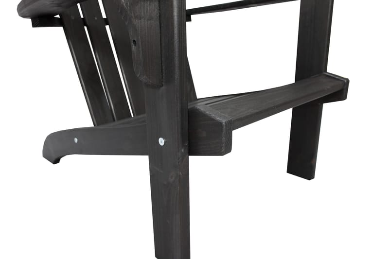 Cranston Däckstol - Kaffesvart - Utemöbler & utemiljö - Utestol & trädgårdsstol - Solstol - Däckstol