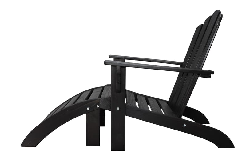 Cranston Däckstol - Kaffesvart - Utemöbler & utemiljö - Utestol & trädgårdsstol - Solstol - Däckstol