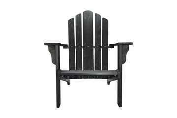 Cranston Däckstol - Kaffesvart - Utemöbler & utemiljö - Utestol & trädgårdsstol - Solstol - Däckstol